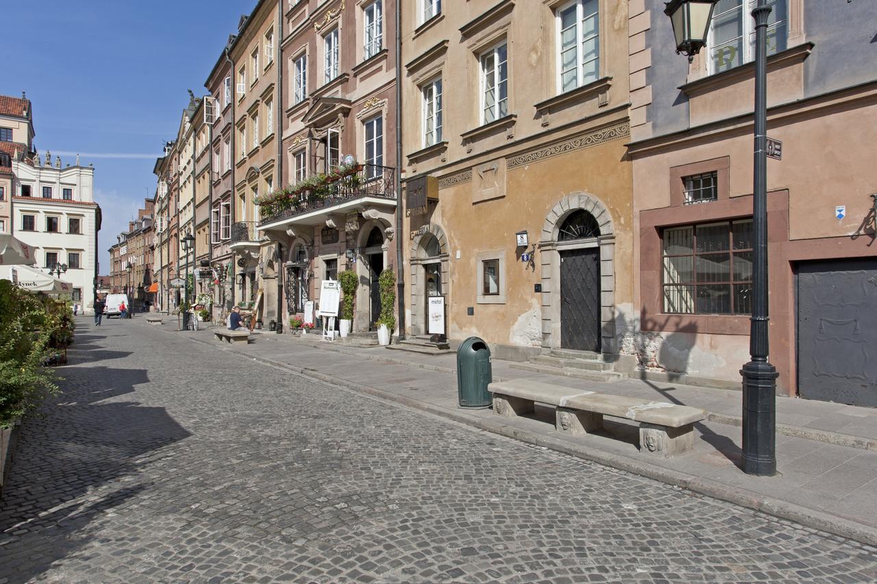 Apartment Old Town Square P&o Warsaw